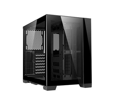 Lian Li PC Case Tower ATX PC-O11 Dynamic Mini Black Glass Tempered Side And Front G99.O11DMI-X.00 — image 1