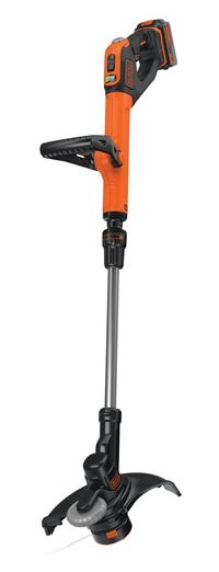Black & Decker STC1840EPC Desbrozadora/Bordeadora 30CM Battery Black Orange — image 1