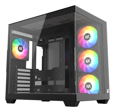 Xyz Tower ATX Tesseract X Black — image 1