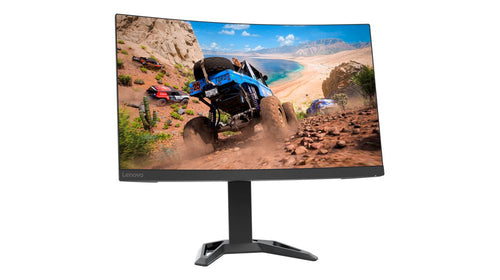 Lenovo Manitor G27QC-30 68,6CM (27) 2560 X 1440 Pixels Quad HD Black — image 1