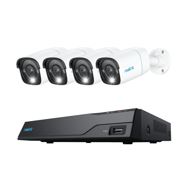 Reolink NVS8-8MB4 Kit Videovigilancia Alámbrico 8 Canales