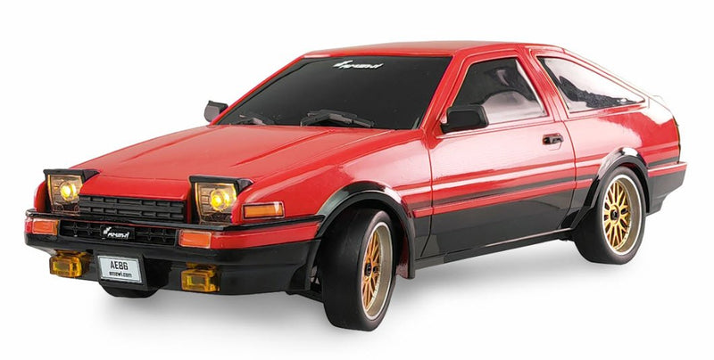 Amewi Car Rc AE86 Sprinter Drift Racing Car 1:18 Rtr Red