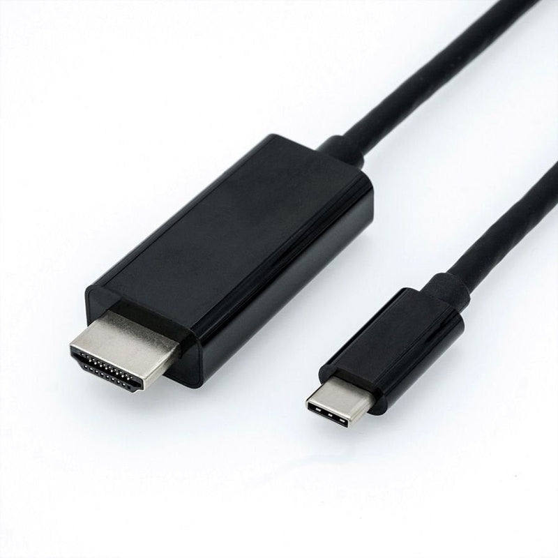 Roline USB Type-c - HDMI Cable Adapter M M, 1M