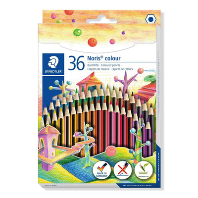 Staedtler - Pencil Colour Noris Colorear, 36 Pieces (185 CD36) — image 1