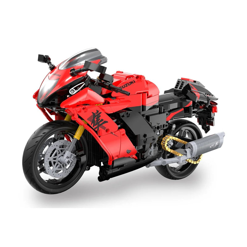 Jamara Cada Suzuki Hayabusa 1:6 Red Bricks