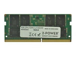 2-POWER Memory SODIMM 16GB DDR4 2133MHZ CL15 SODIMM MEM5504A — image 1