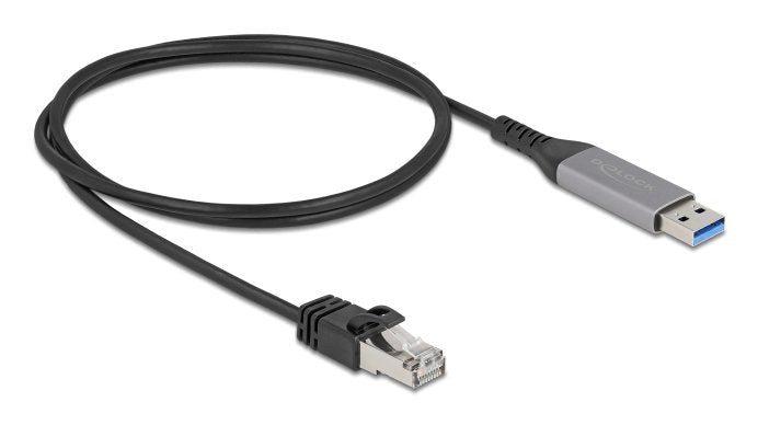 Delock USB LAN USB Cable Typ-a a RJ45 Gigabit Ethernet 1M