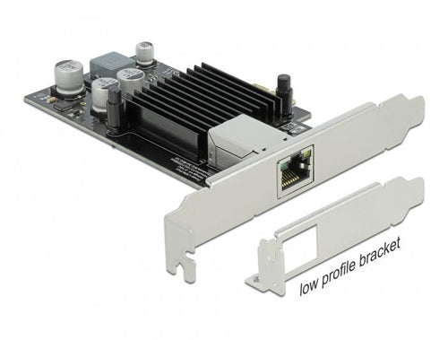 Pci Express X1 Network Card Gigabit LAN 1 X RJ45 With PoE + I210 — image 1