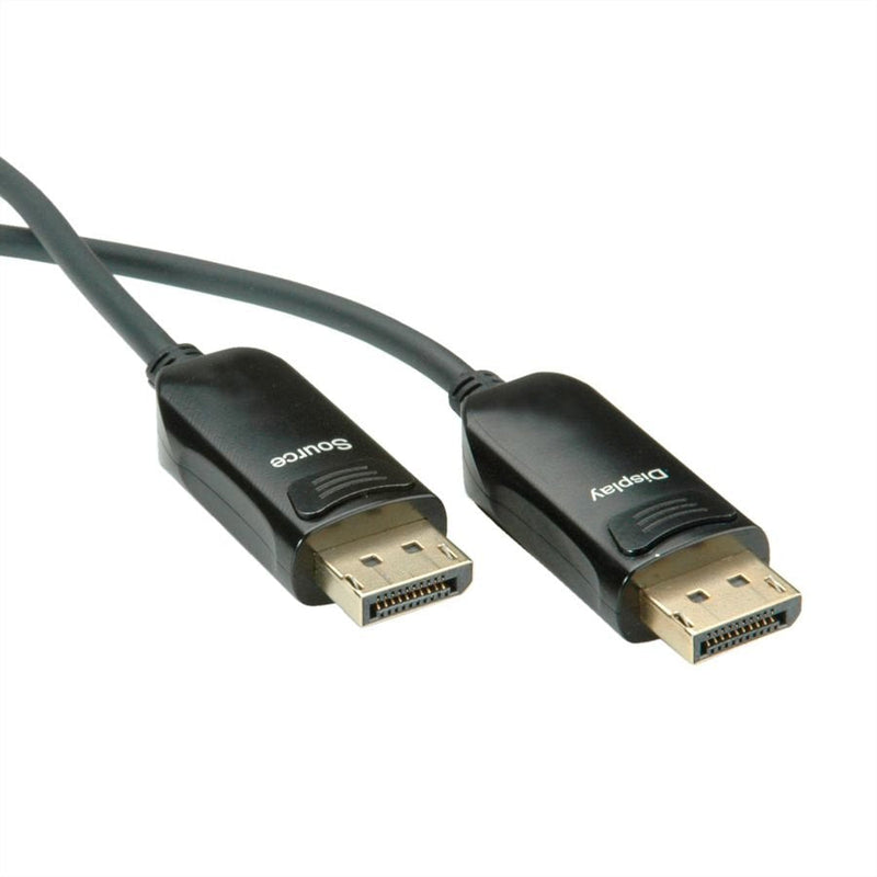 Roline DisplayPort V1.4 Cable (aoc), St St, 30M