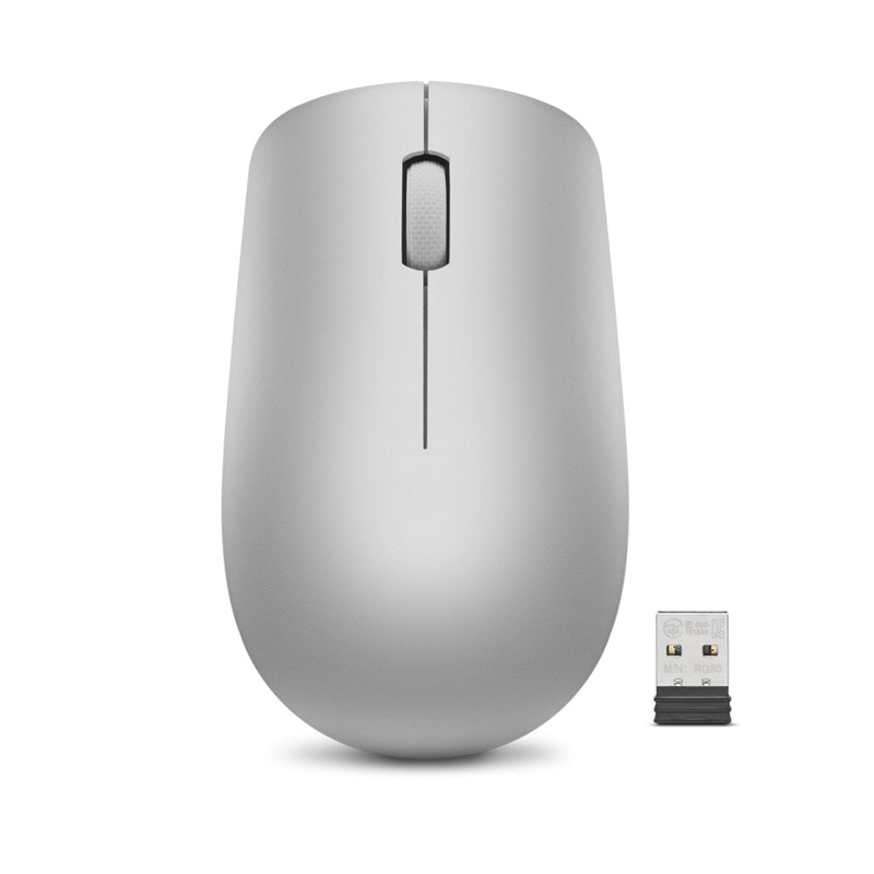 Lenovo Wireless Mouse 530 Platinum Grey GY50Z18984