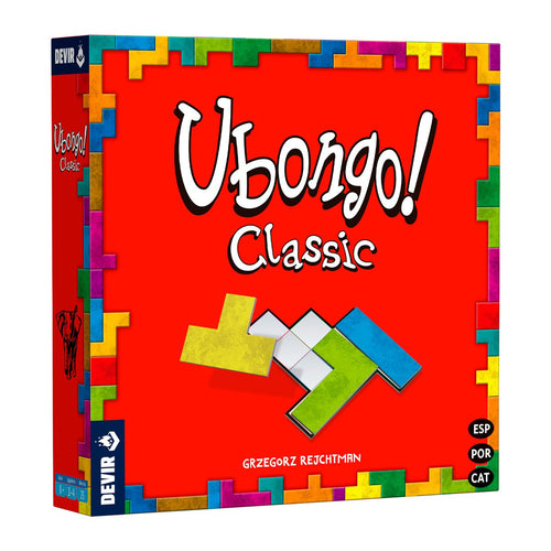 Devir Set Of Desk Ubongo Versin Trilinge Pegi 8 — image 1