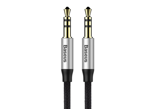 Baseus Yiven Adapter Cable Mini Jack 3.5MM Male a Mini Jack 3.5MM Male 1.5M Black — image 1