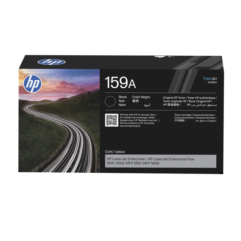 HP Toner Black 159A Laserjet Enterprise Flow 5501, Mfp 5601 5000P