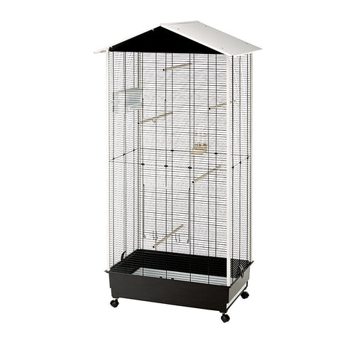 Ferplast Cage Pájaros With Tejado Nota Plastic — image 1