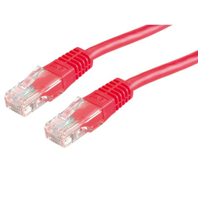 Roline Network Cable KAT.5E Class D UTP Red 2M — image 1