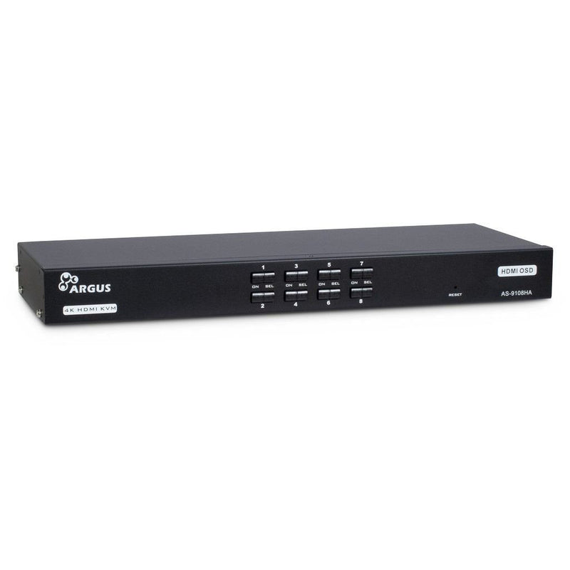 Inter-tech Kvm-switch AS-9108HA Rackmount Hdmi, 8x HDMI/USB Retail