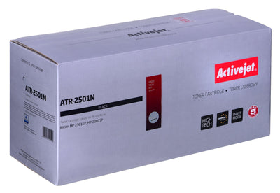 Activejet Toner ATR-2501N Printer Ricoh, Spare Part Ricoh 841769, 841991, 842009 Supreme 9000 Páginas Black — image 1