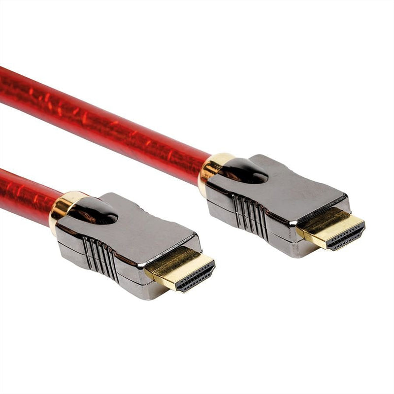 Roline 11.04.5903 HDMI Cable 3M HDMI Type a Standard Red