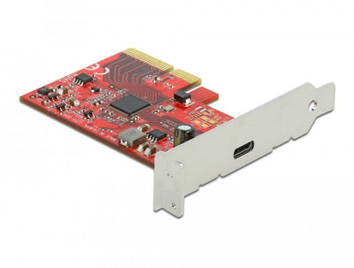 Delock 89035 Cards Pci Express X4 a 1 X External Superspeed USB 20Gbps (USB 3.2 Gen 2X2) USB Type-c™ Female -  — image 1