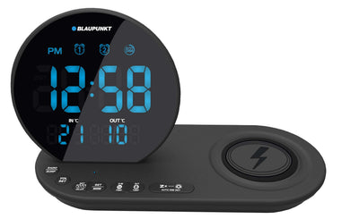 Blaupunkt CR85BK Despertador Watch Despertador Digital Black — image 1