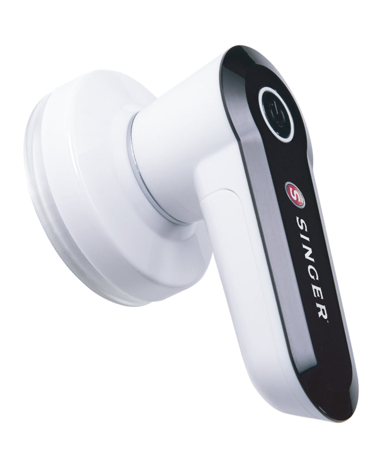 Singer Quitapelusas 220015002 Shaver Fabric Black White Steel Inoxidable