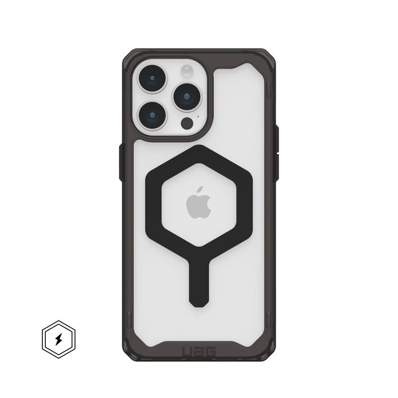 Uag Case For Apple Iphone 15 Pro Max. [6.7-INCH] Plyo Magsafe Ice/Gold Housing Rear Phone Mobile Phone Resista