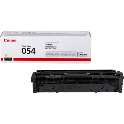 Canon Toner 054 Yellow LBP622 - MF641 - MF644 - LBP621 - LBP623 - MF641 - MF643 - MF645 — image 1
