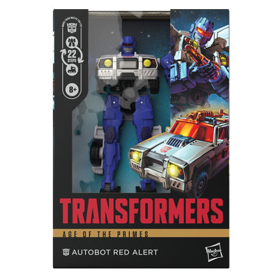 Hasbro Figure Transformers Age Of The Primes Autobot Network Alert — image 1
