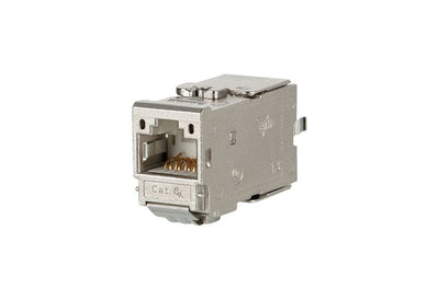 Btr Netcom 130B11- And Connector RJ-45 Steel Inoxidable — image 1