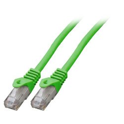 Efb RJ45 Network Cable U UTP, CAT.6, Lszh, Cca, 15M, Green — image 1