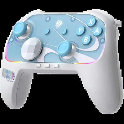 Easysmx S10 Switch Gamepad White — image 1