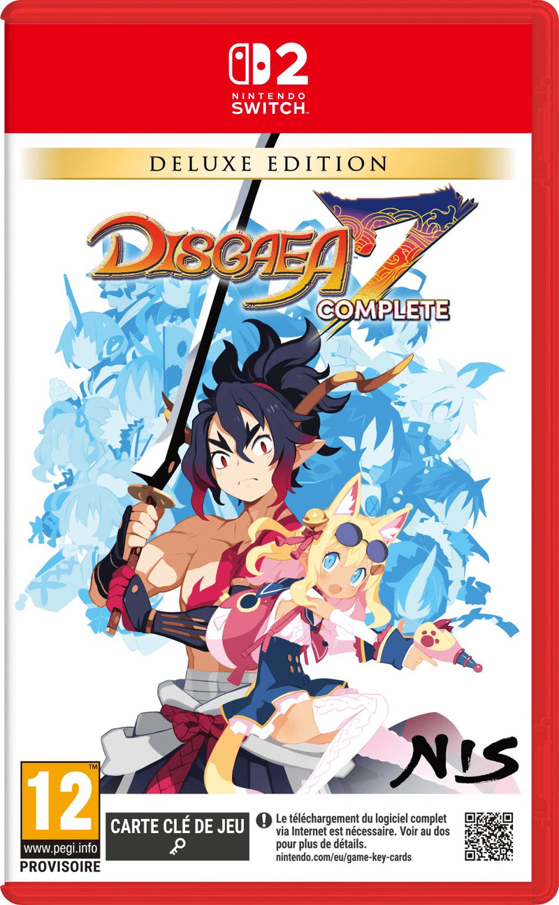 Set Disgaea 4 Complete Edition Deluxe (gkc) Switch 2