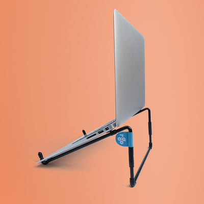 R-go Tools RGOSC015BL Stand Laptop (10-22) Black — image 1