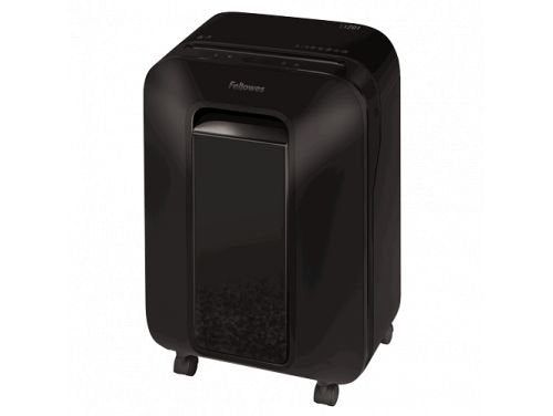 Fellowes Paper Shredder LX201 Black Corte Partículas 2*12MM Papelera Capacity 22L Security P-5 Destruye Staple