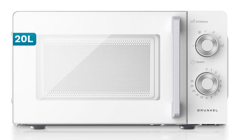 Grunkel Microwave MW-20MG 700W Capacity 20L White
