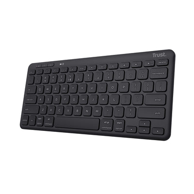 Trust Keyboard Spanish Wireless Lyra — image 1