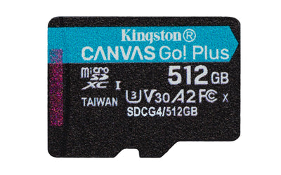 Kingston Microsdxc Canvas Go Plus 512GB — image 1