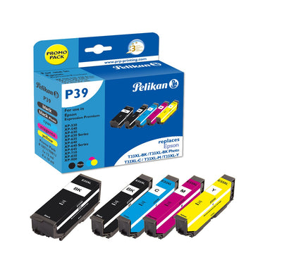 Pelikan Ink For Epson T335740 Mulipack- 33XL — image 1
