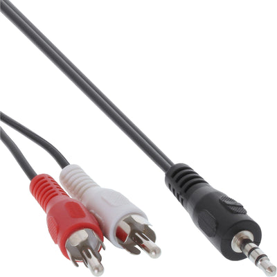 Inline Cable Audio 2X Rca Male a 3.5MM Stereo Male 10M — image 1