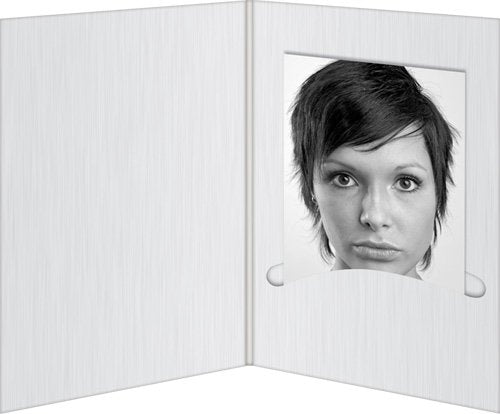 Daiber 100 Folders Retrato Profi-line 13X18 Seda White