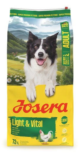 Josera Light & Vital Chicken - Alimento Seco Perros - 12,5KG