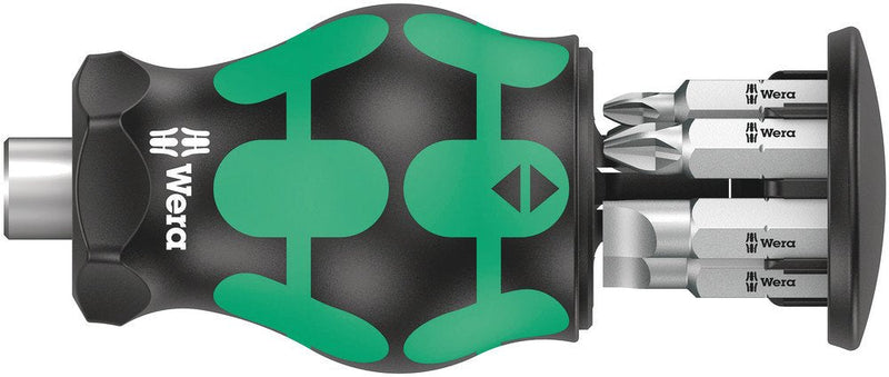 Wera 05008877001, Conjuntos Bits Black/Green
