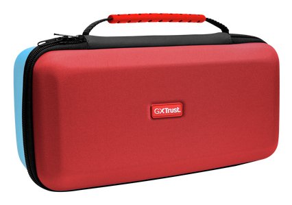 Trust Case Rígida Gaming Gxt 1252RB XL Nintendo Switch 2 Red And Blue