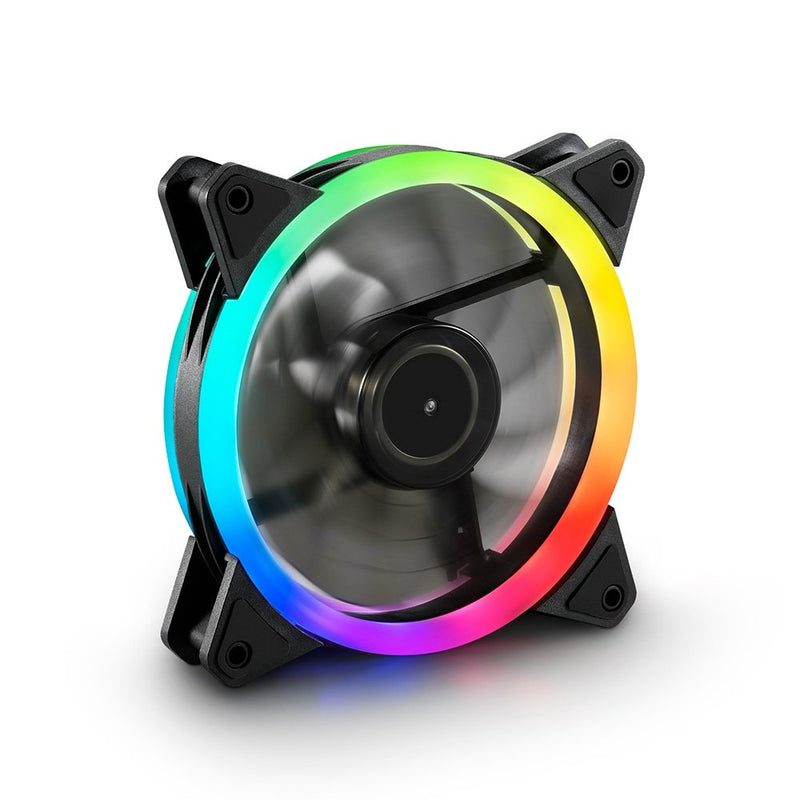 Sharkoon Fan Sharkk Blades 12X12CM RGB