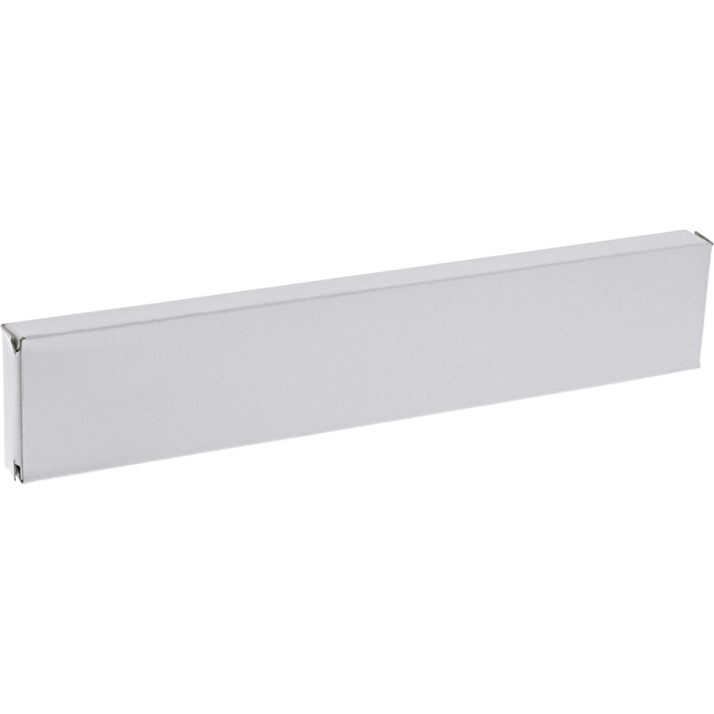 Inline® 10 Cable Entry Plate With Brush, 1U, Ral 9005 Black