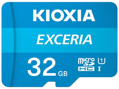 Kioxia microSD 32GB Exceria Uhs-i C10 R100 With Adapter — image 1