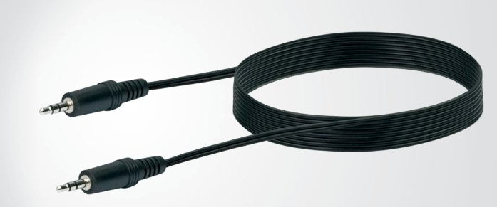 Schwaiger Cable 2X3.5MM 3M Audio 3,5MM Black