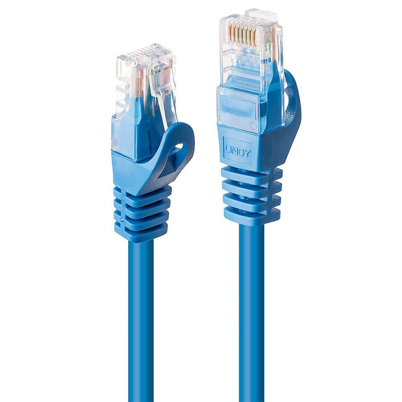 Lindy Network Cable CAT.6 U UTP Basic Blue 3.00M