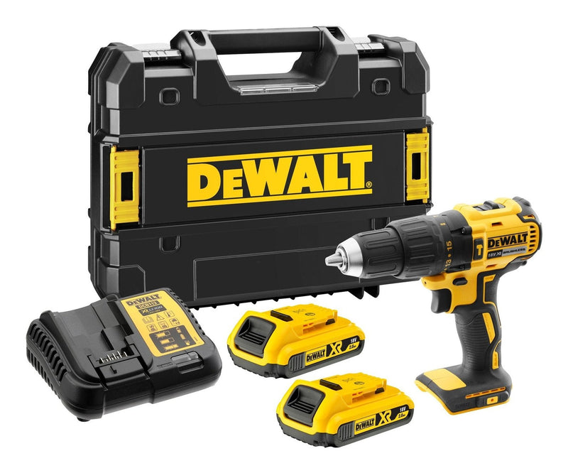 Dewalt DCD778D2T-QW Destornillador Eléctrico Y Key Impacto 1750 Rpm Negro Amarillo