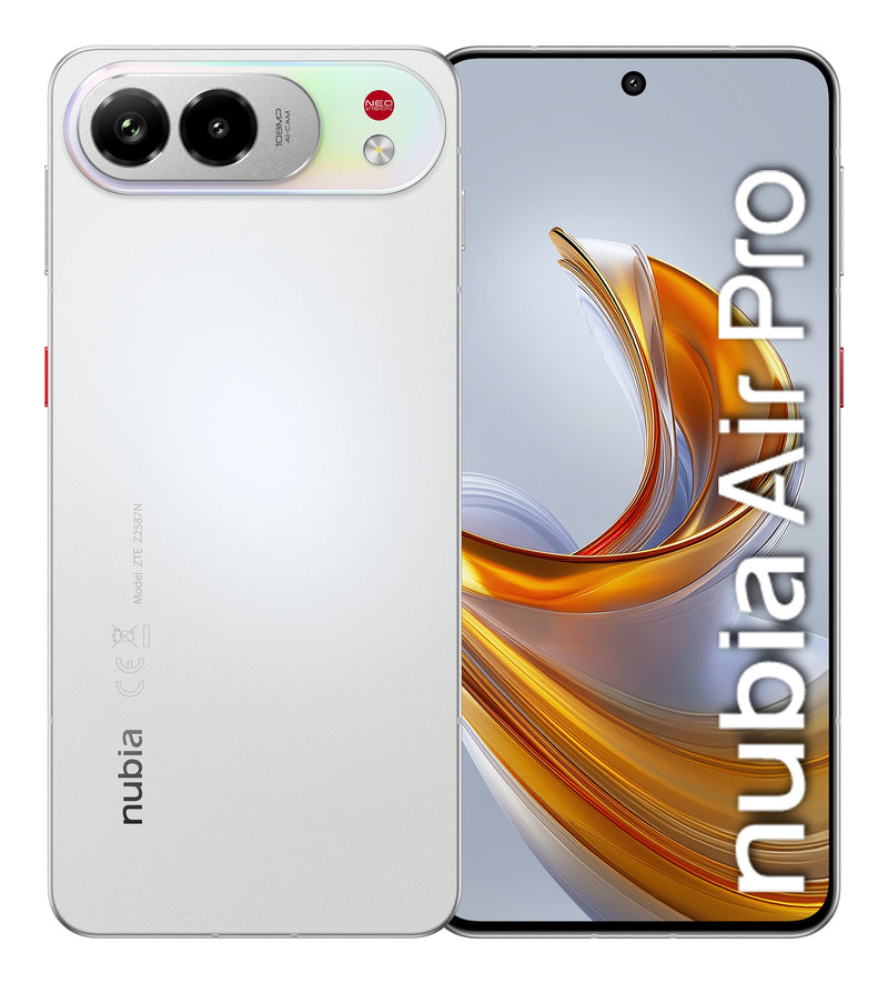 Zte Nubia Air Pro 8 + 512GB 6.77 5G White Ita